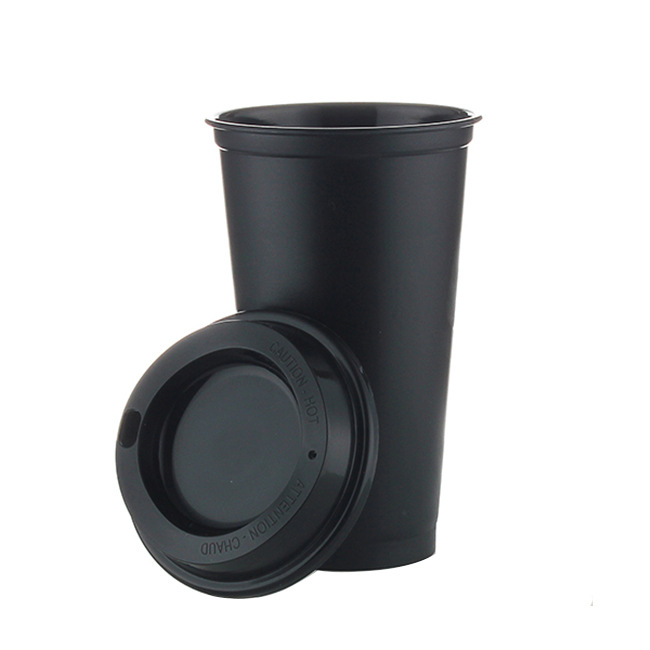 Buy 16oz Single layer plasitc PP coffee cups travel tumblers coffee mugs Manufacturer, Manufacturers