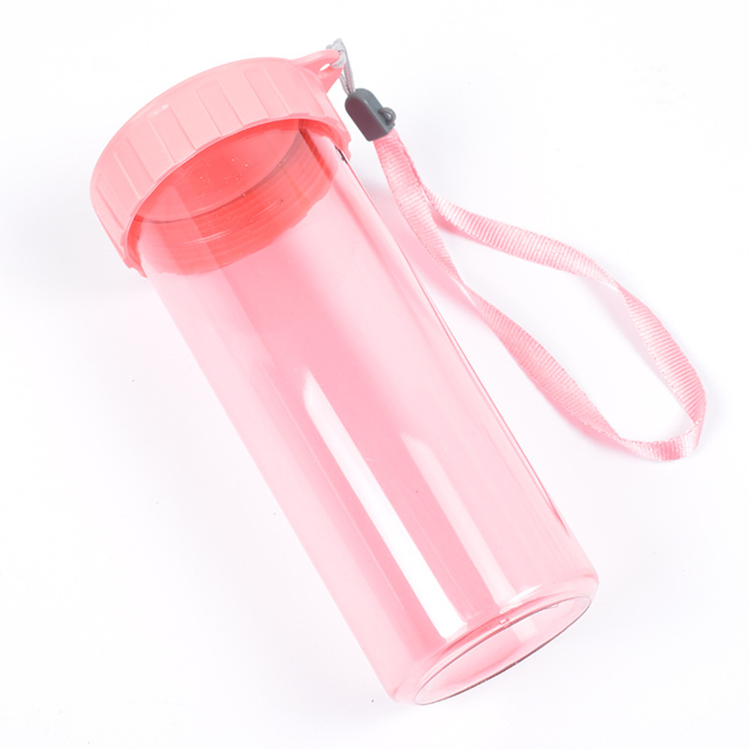 Wholesale New Product Promotion Portable Sport Plastic Water Bottle Colorful Wide Mouth Sport Bottles