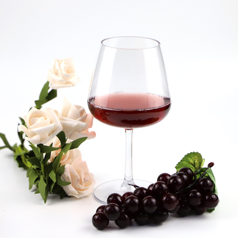 High-Quality Funtime Shatterproof Tritan Wine Goblet Wholesale Directly Clear Glasses Unbreakable Safety Glasses Goblet For Party Wedding Manufacturer, Factory