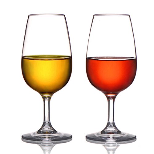 Buy Charmlite High Transparent Clear Tritan Wine Glass Shatterproof Thick Base Wine Glass - 7oz Manufacturers, Factories