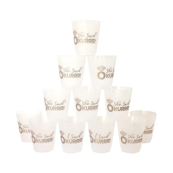 Cheap Charmlite PP Material Stadium Plastic Juice Cups Hard Plastic Cup with In Mold Label  Manufacturers, Supplier