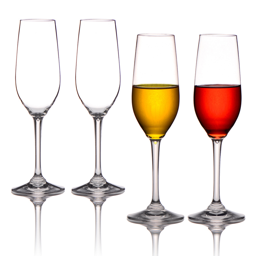 High-Quality 100% Tritan - Shatterproof, Reusable, Dishwasher Safe Drink Glassware Indoor Outdoor Unbreakable Plastic Champagne Glasses Manufacturers, Exporter