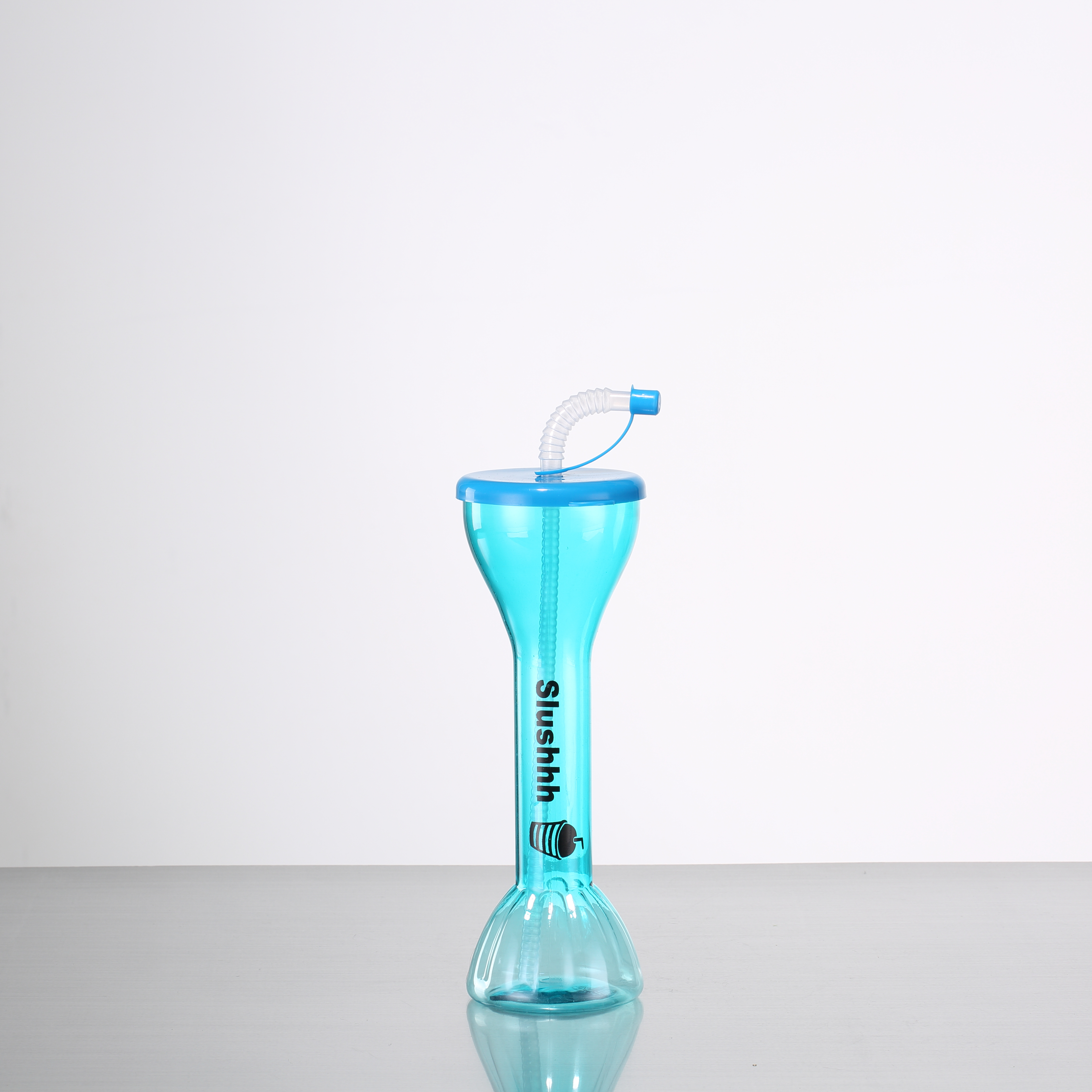 China Charmlite Novelty Cute Yard Slush Cup With Straw And Lid - 17oz / 500ml Pricelist, Exporter