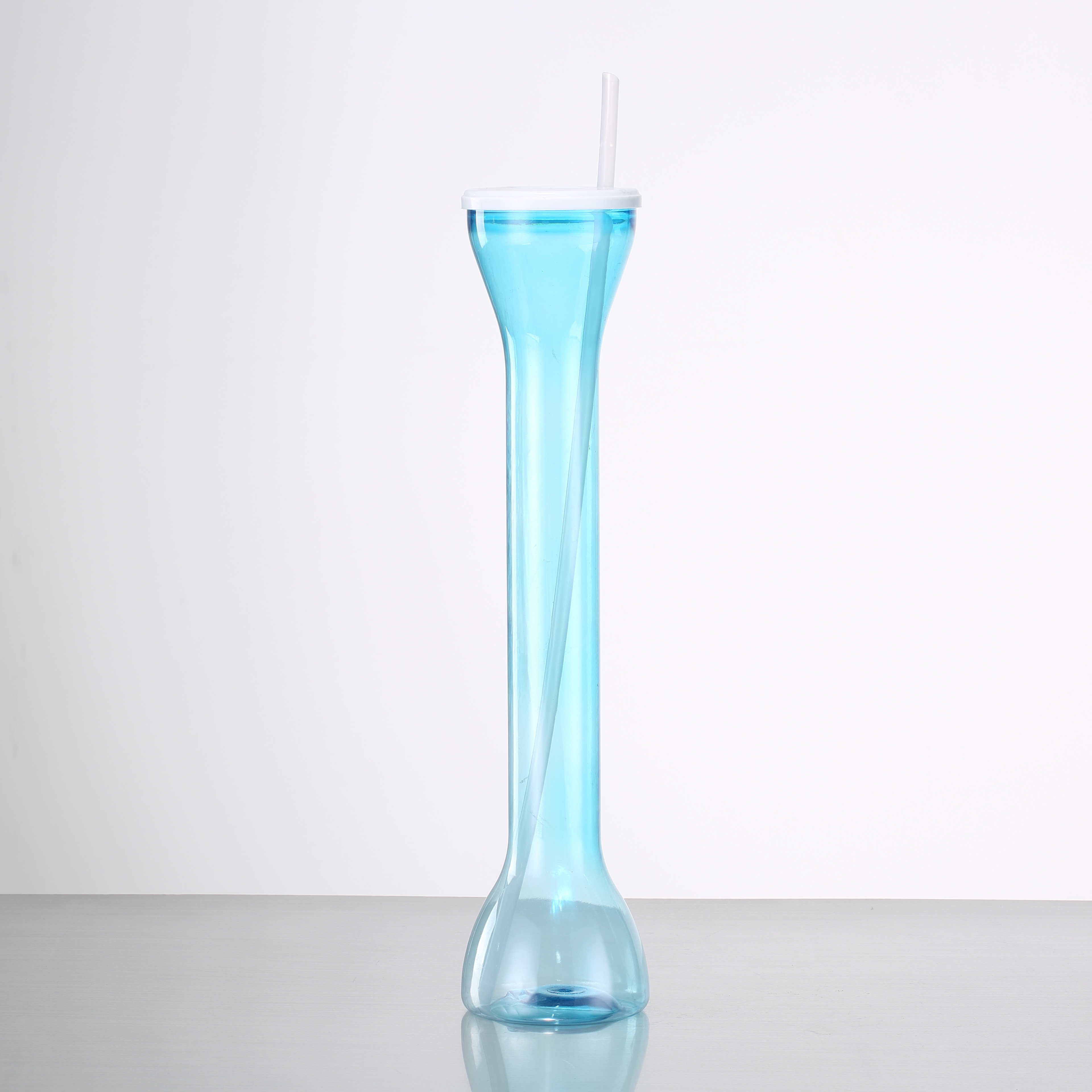 China Charmlite Eco-friendly Plastic Juice Yard Party Slush Glass- 32 oz / 900ml Manufacturer, Suppliers