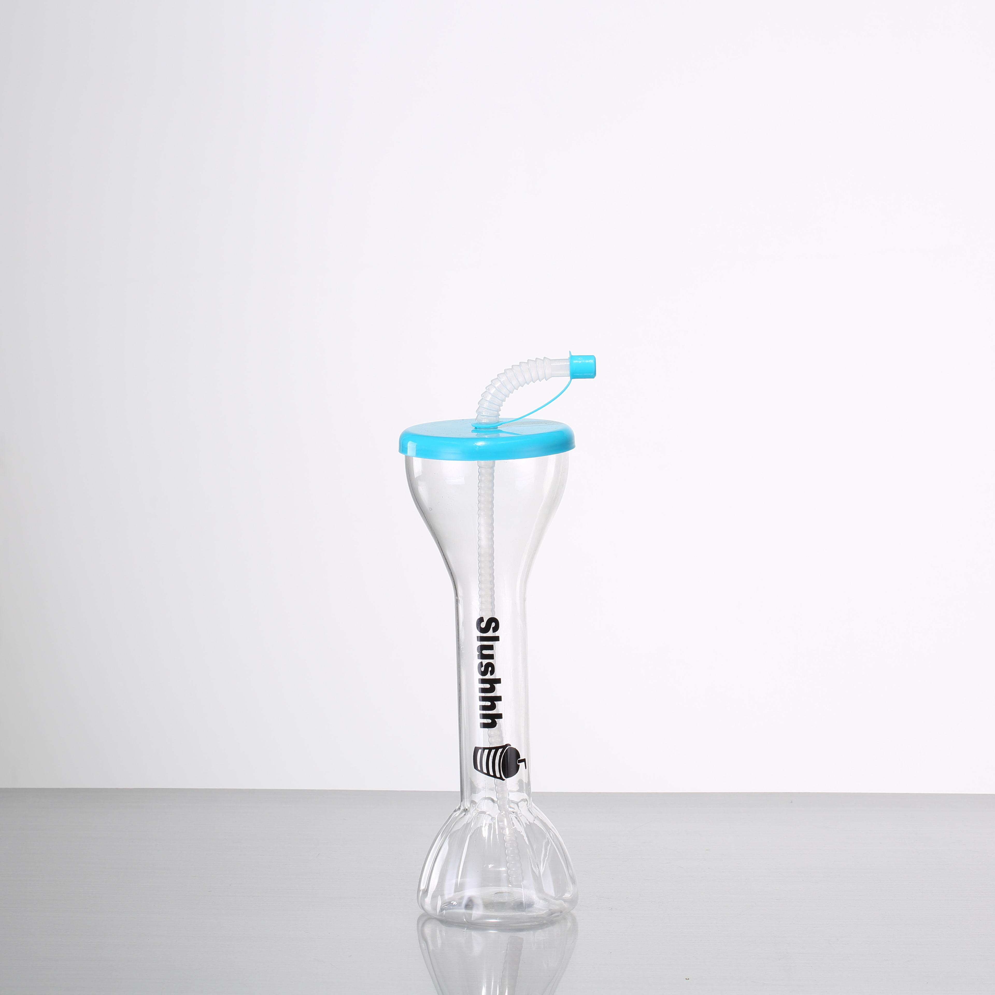 China Charmlite Novelty Cute Yard Slush Cup With Straw And Lid - 17oz / 500ml Pricelist, Exporter