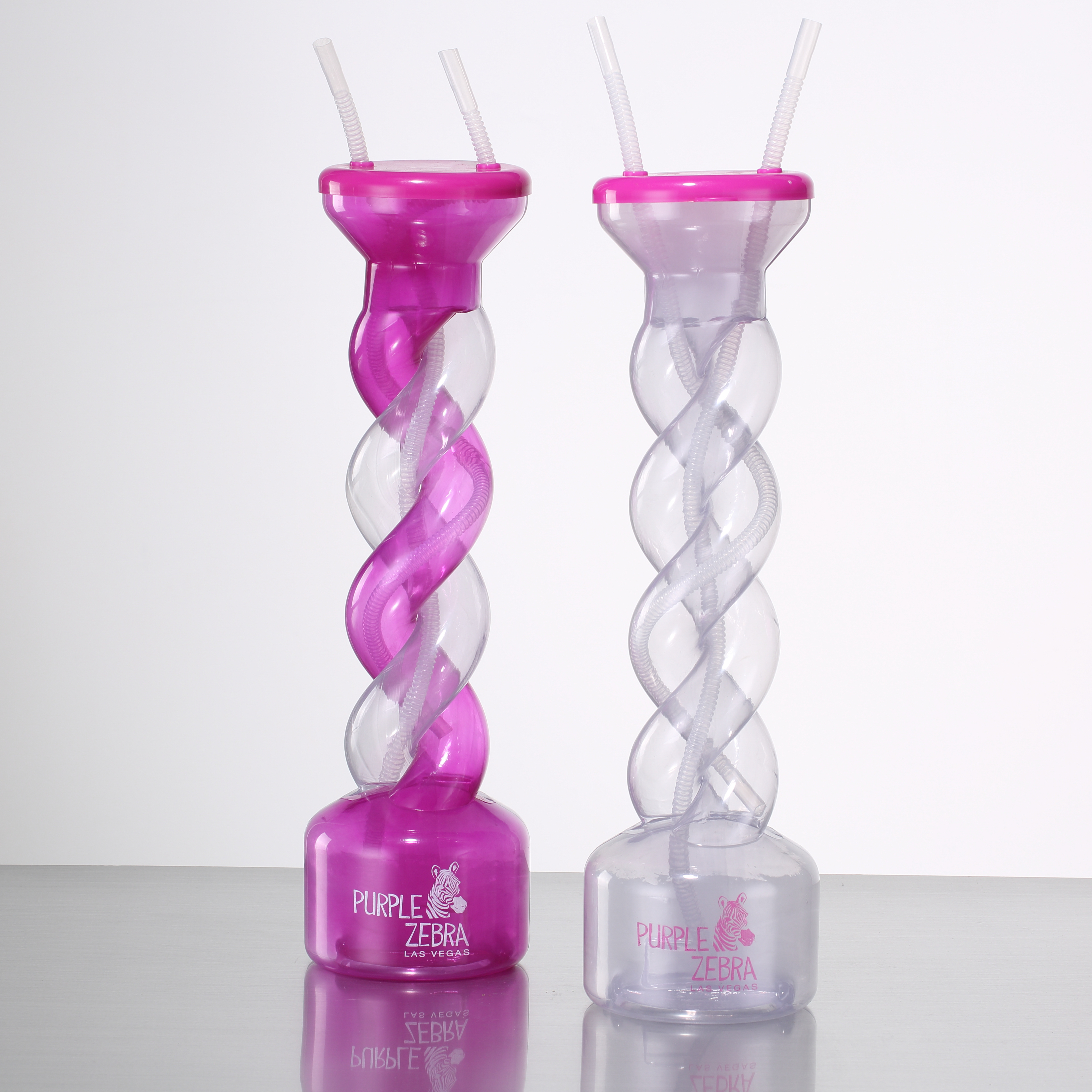Best Charmlite Large Capacity Twist Yard Cup With Straw -  50 oz / 1400ml Supplier, Factory