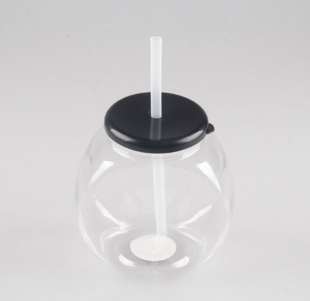 China 42oz Plastic Fish Bowl Cup With Lid And Straw Manufacturers, Suppliers