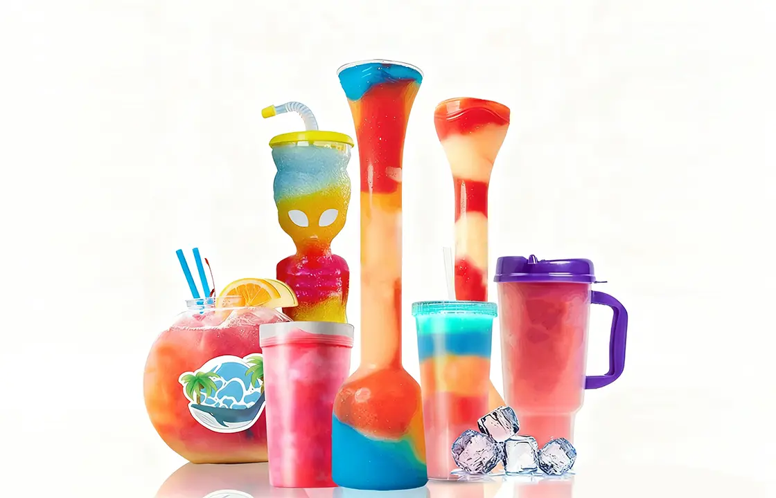 Ideation and concept consultation stage for custom plastic drinkware