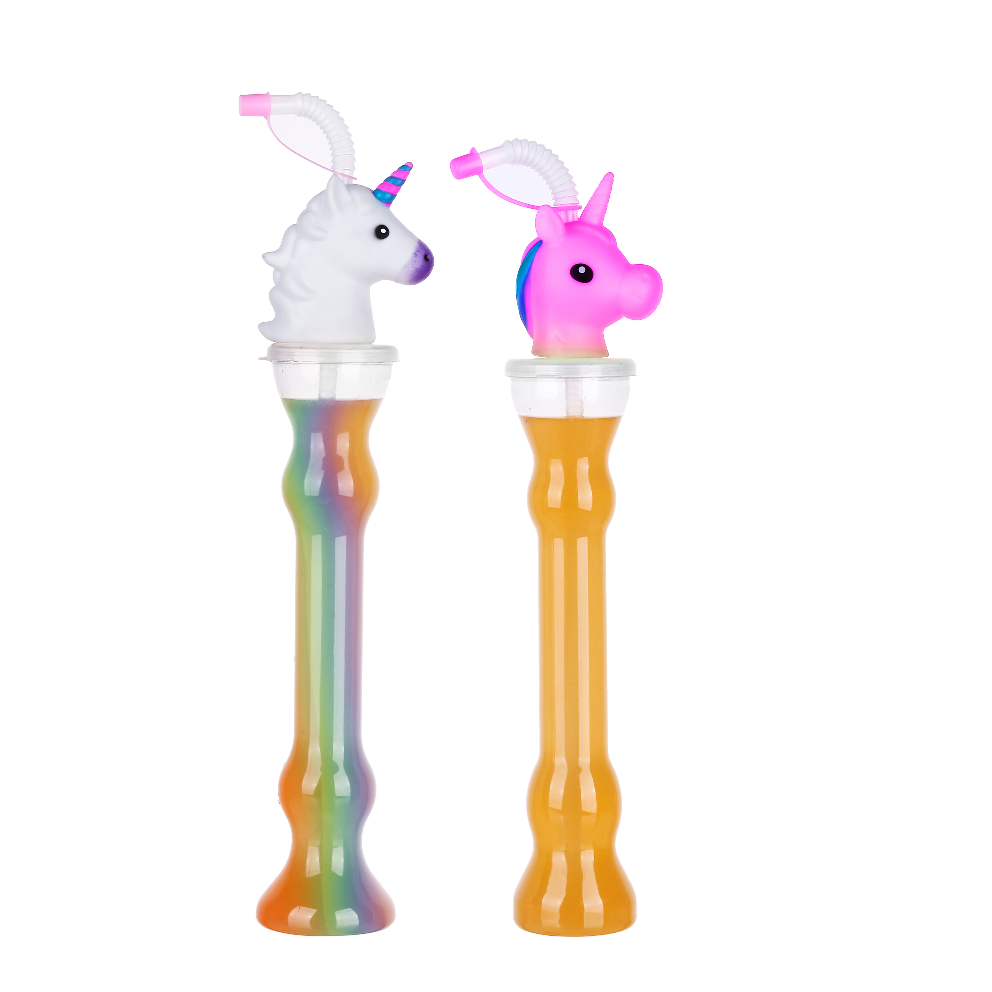 Buy 12oz Novelty Unicorn Slush Cup Fun Tall Party Yarder Cup - 12oz / 350ml Supplier, Quotes