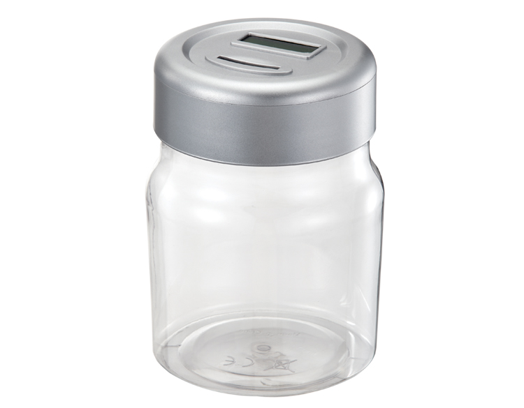Buy Charmlite LCD Display Digital Coin Counting Jar Money Box Automatic Saving Jar Manufacturer, Pricelist