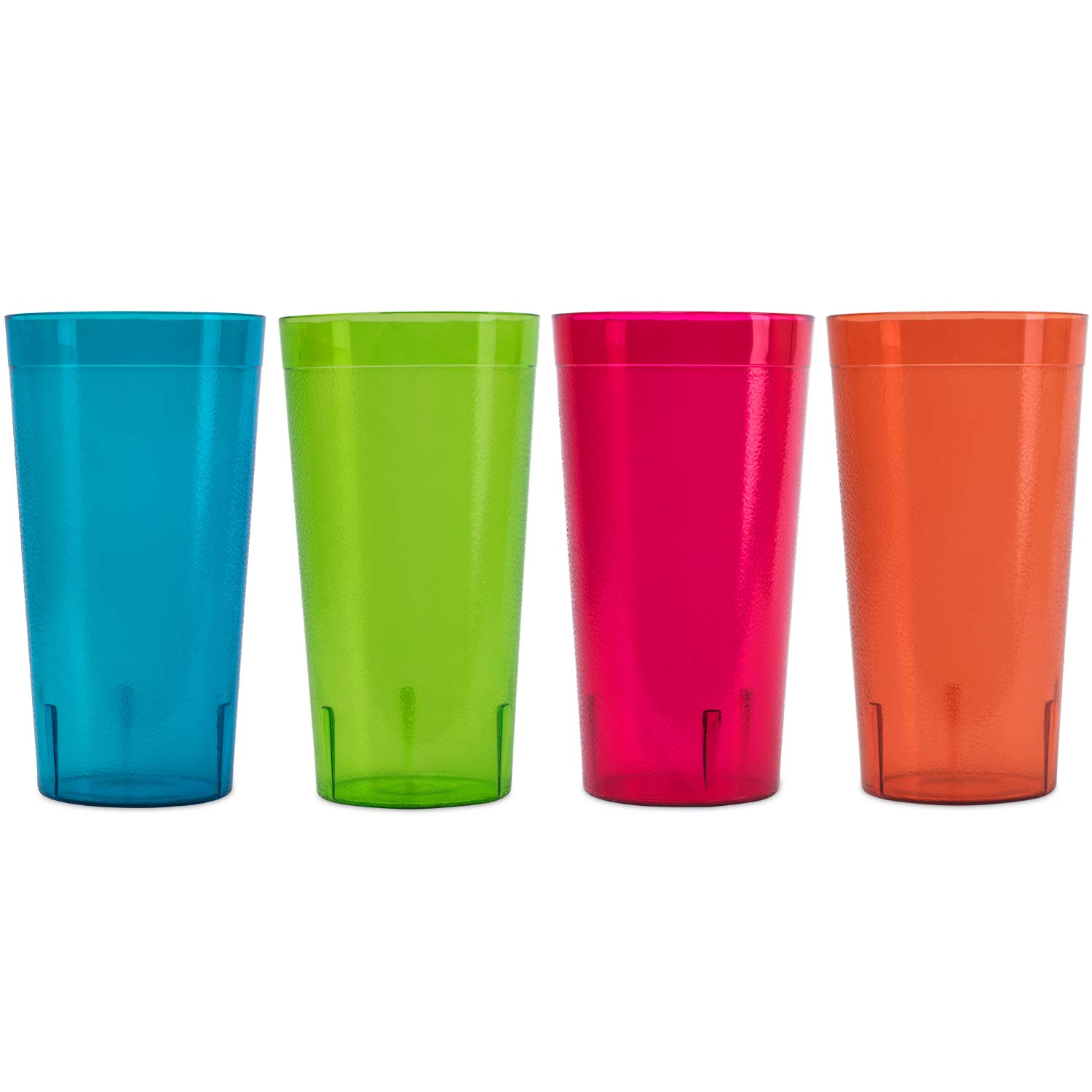China Charmlite Cafe 20-ounce Break-Resistant Plastic Restaurant-Style Acrylic Beverage Tumblers  - 20oz Factories, Pricelist