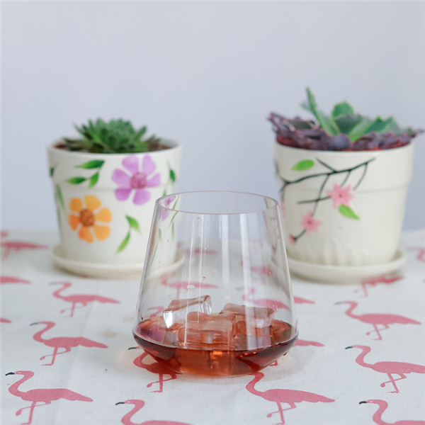 OEM Charmlite Unbreakable Tritan Whisky Glass Reusable Cocktail Glass Shatterproof Tumbler-14oz  Manufacturers, Quotes