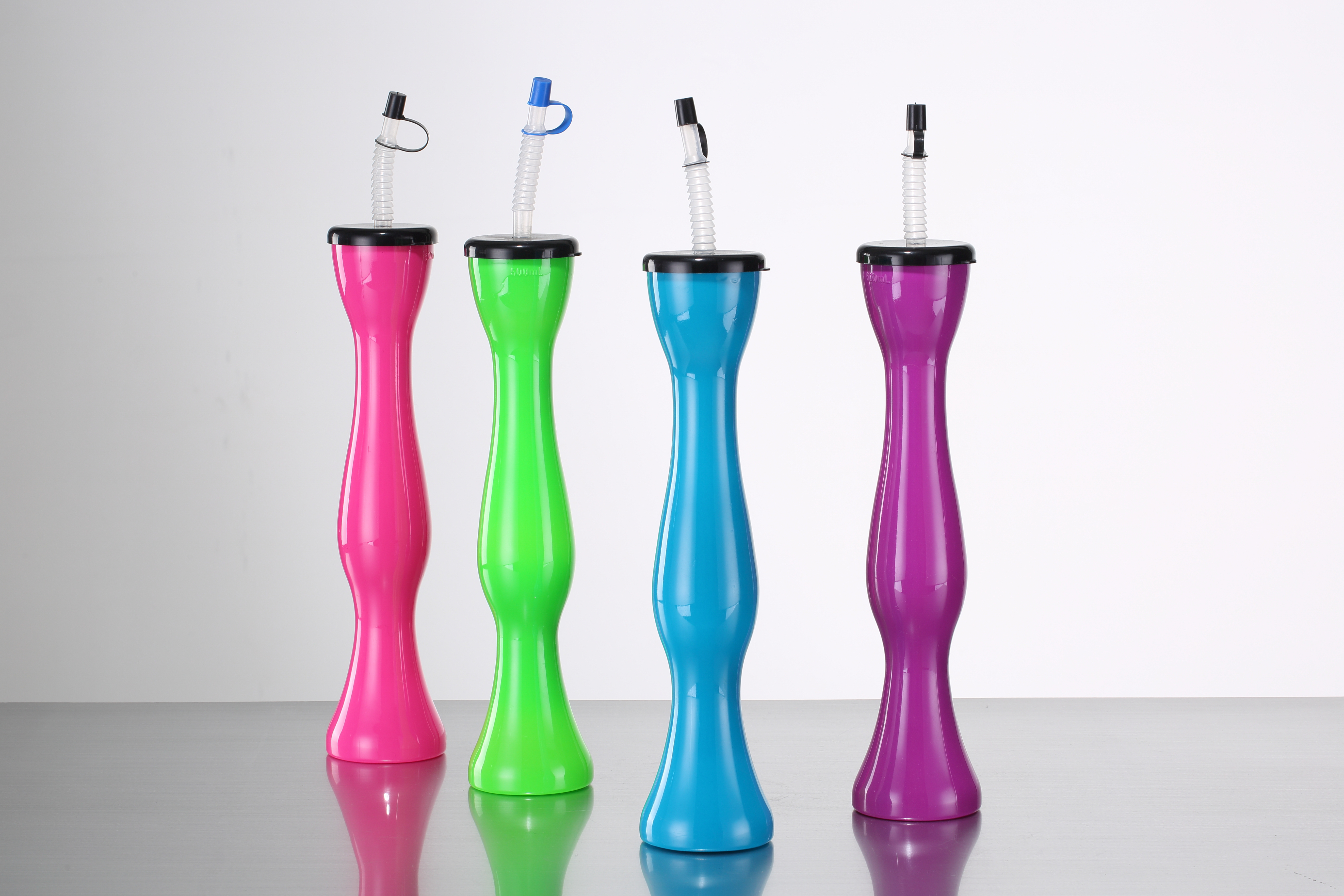 Buy Charmlite Elegant Plastic Yard Slush Cup - 17 oz / 500 ml Supplier, Factory