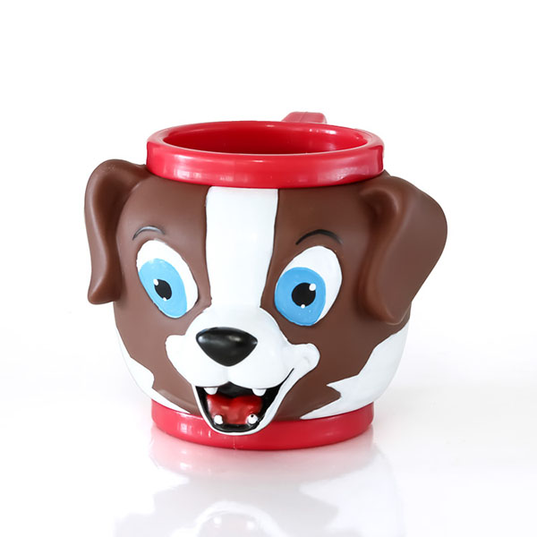 Wholesale Charmlite 3D Cartoon Animal Cups with Handle, Cute Ice Cream Mug Food Grade Manufacturers, Factories