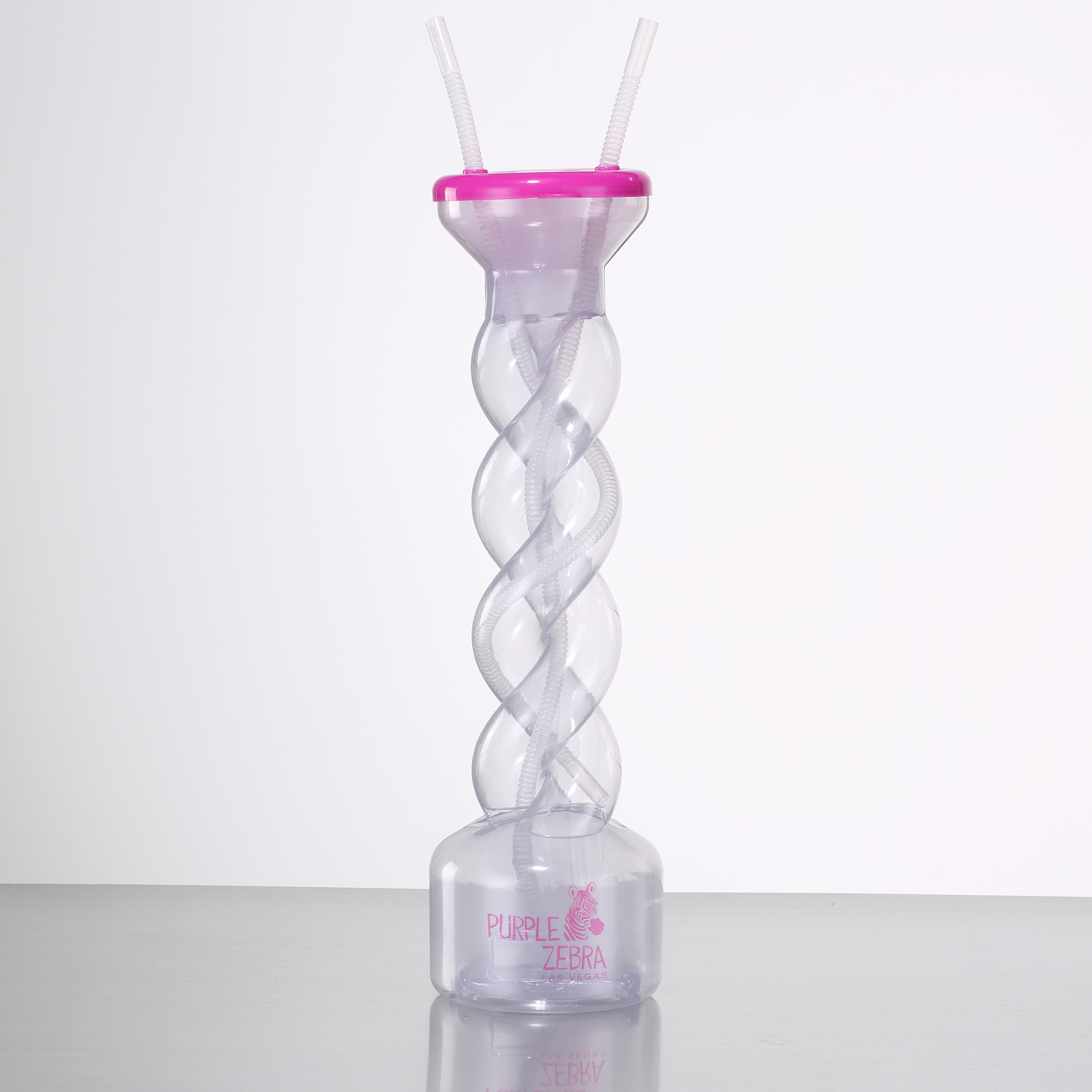 Best Charmlite Large Capacity Twist Yard Cup With Straw -  50 oz / 1400ml Supplier, Factory