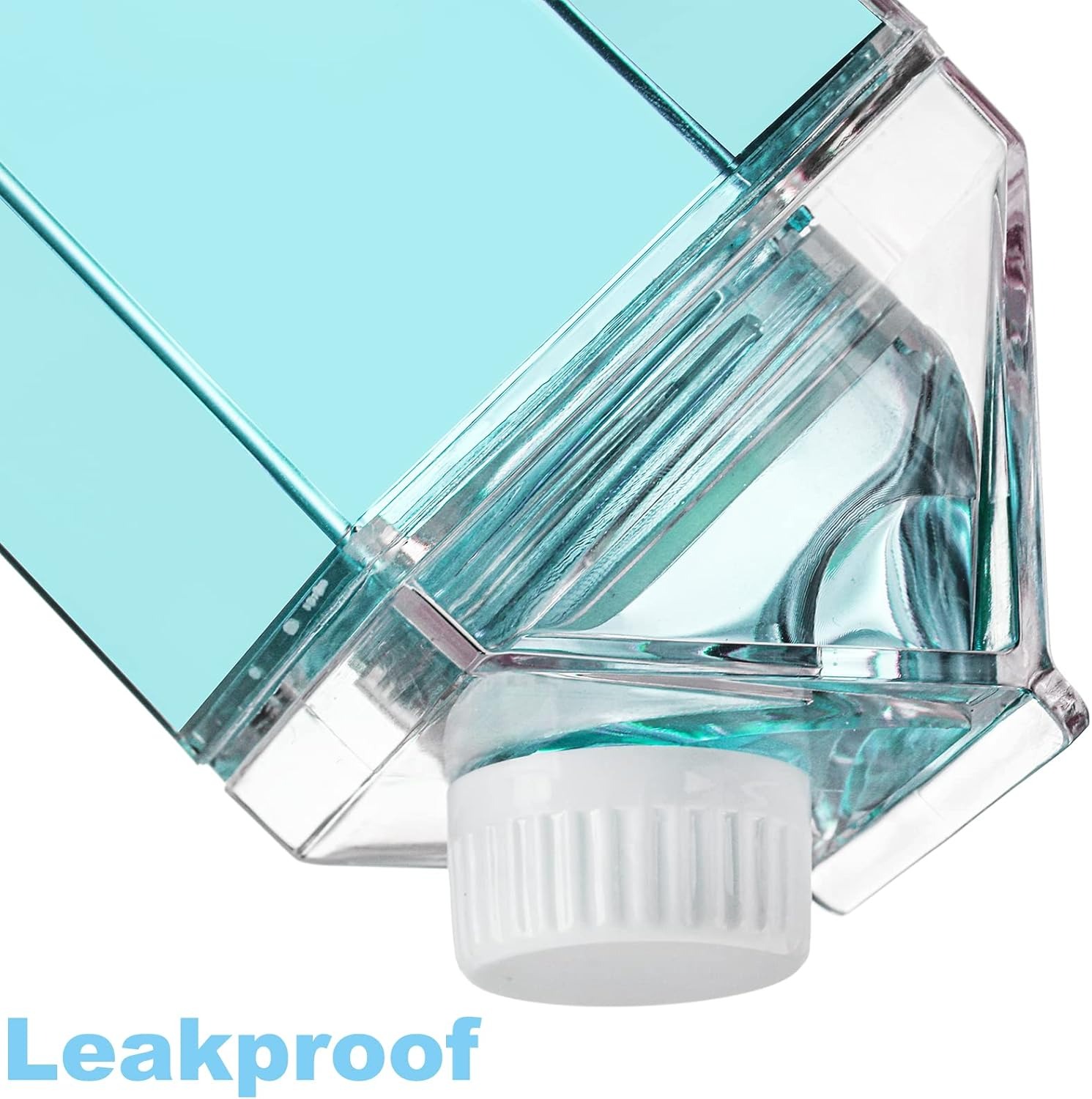 Wholesale 17oz/34oz Plastic Milk Carton Colorful Clear Water Bottle Leakproof Square Juice Bottle for Outdoor Factory, Pricelist