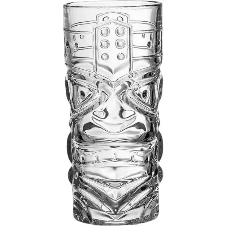 Plastic Tiki Mug for tropical drink service