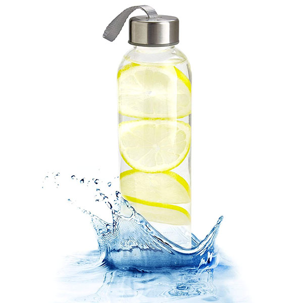 Best Charmlite BPA Free Plastic Leak Proof Durable Water Bottle Drop Resistant 650ml-22 oz  Manufacturer, Suppliers