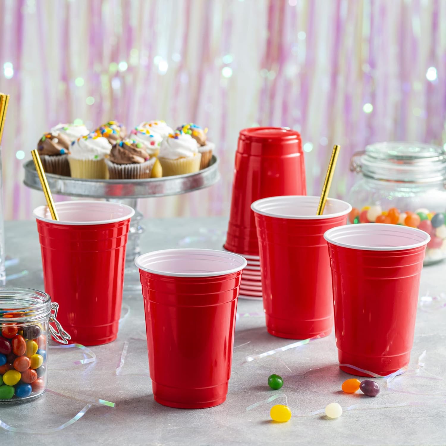 Cheap 12oz/16oz Disposable Cold Drink Red Party Cup Beer Pong Solo Cup Manufacturer, Factory