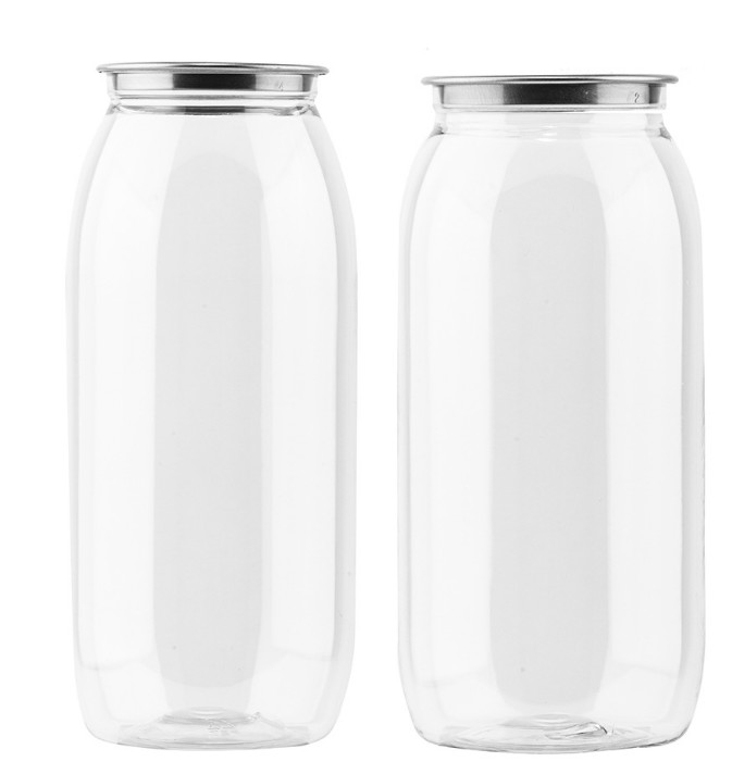 High-Quality Charmlite Food grade 500ml plastic takeaway drink cans PET disposable drink milk tea packaging bottle   Manufacturer, Suppliers