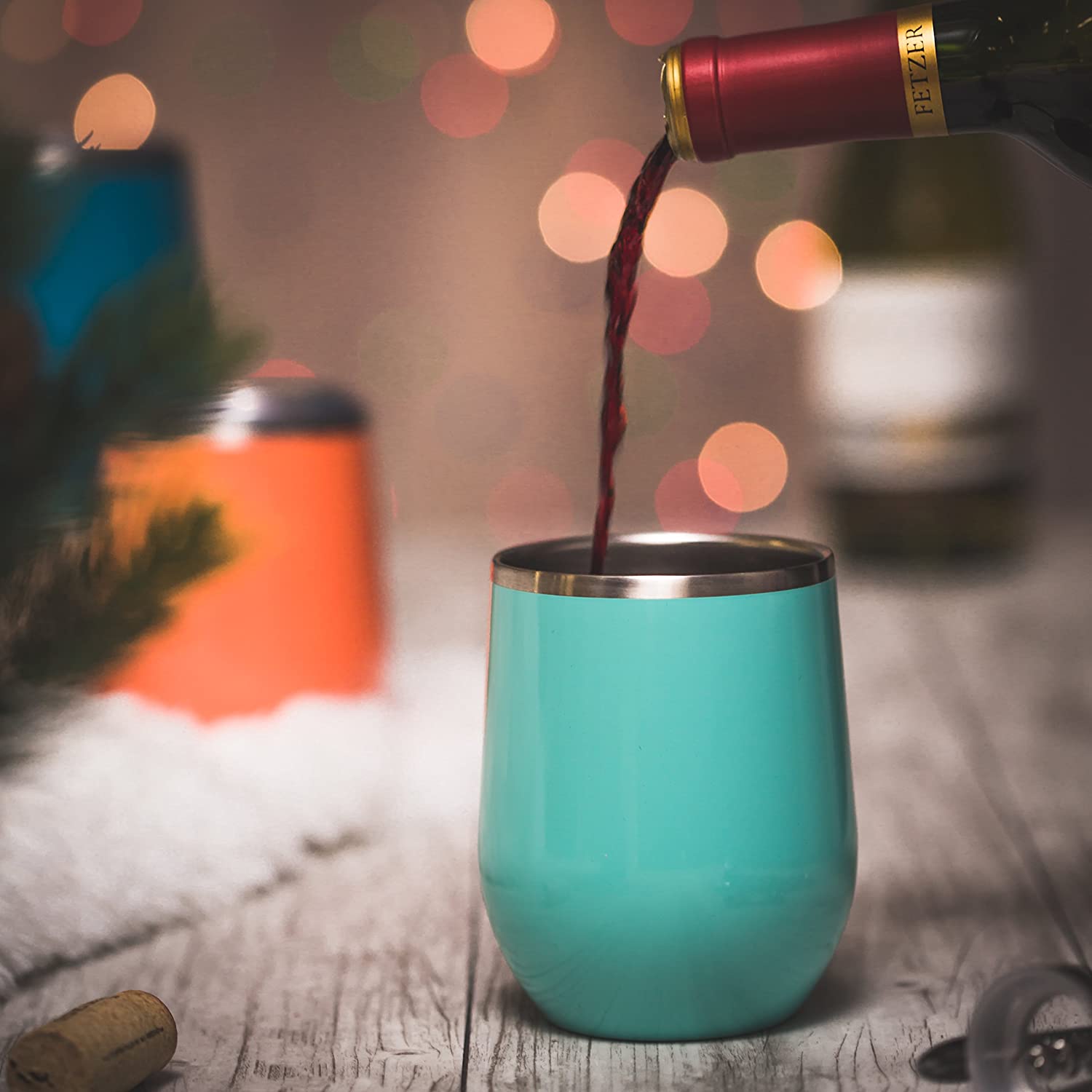 Wine Tumbler Display 2