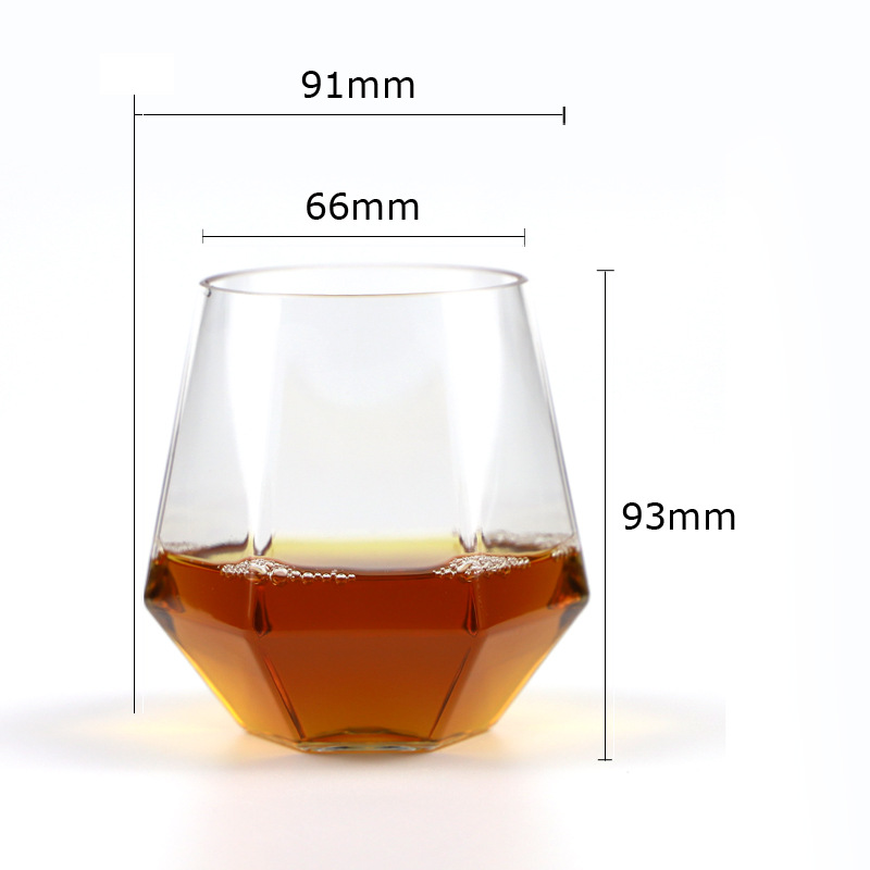 Best Tritan 300 ml whisky glass frozen drink wine cups water glass Factories, Quotes