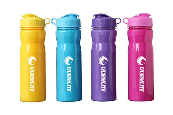 Wholesale Charmlite Factory Direct Customized Logo 650ml Water Bottle with Lanyard for Promotion Suppliers, Factory