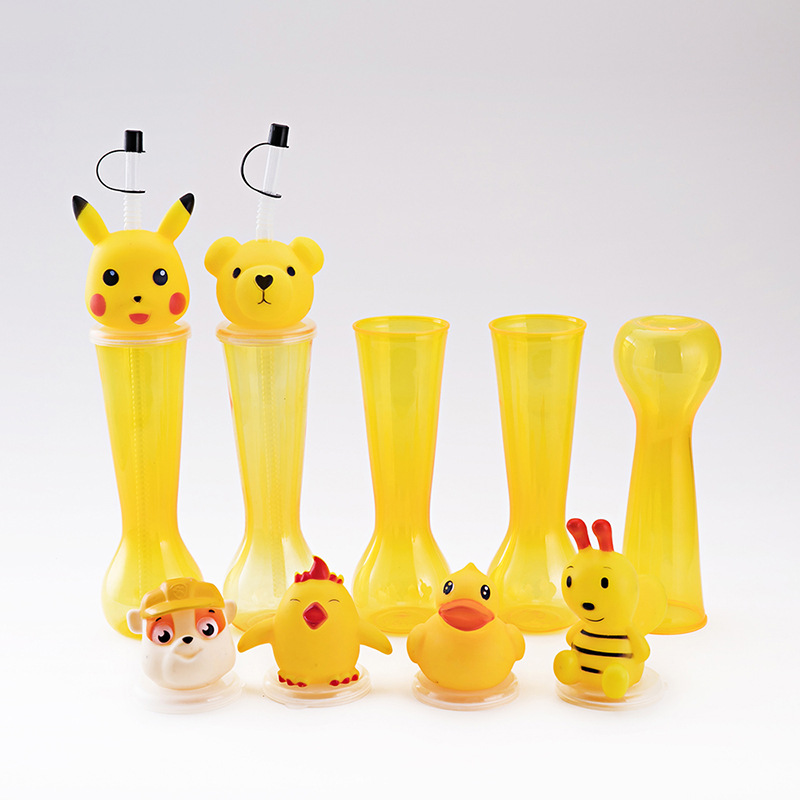Best New 400ml party theme carton animal food grade plastic wine glass Manufacturers, Exporter