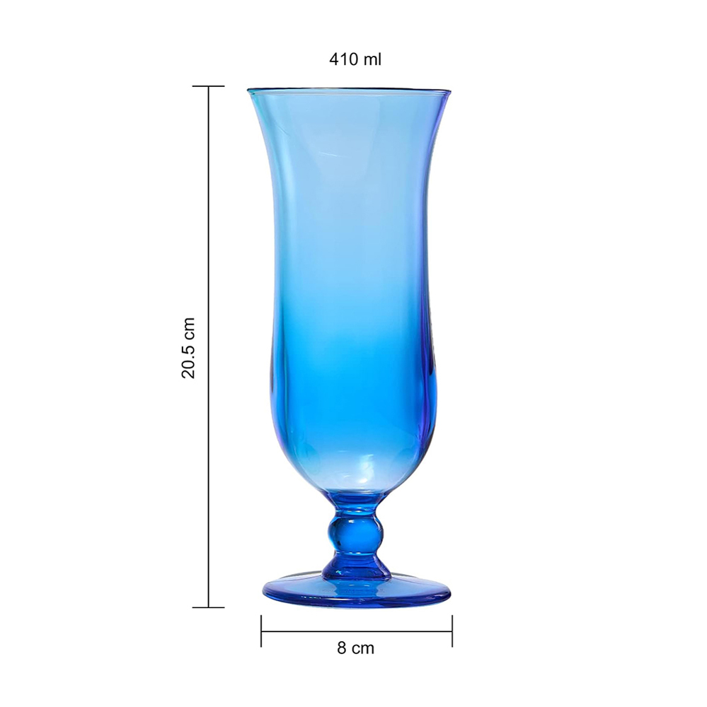 OEM 15oz Plastic Goblet Hurricane Cocktail Glass Tropical Pina Colada Cocktail Cups for Juice Margarita Suppliers, Pricelist
