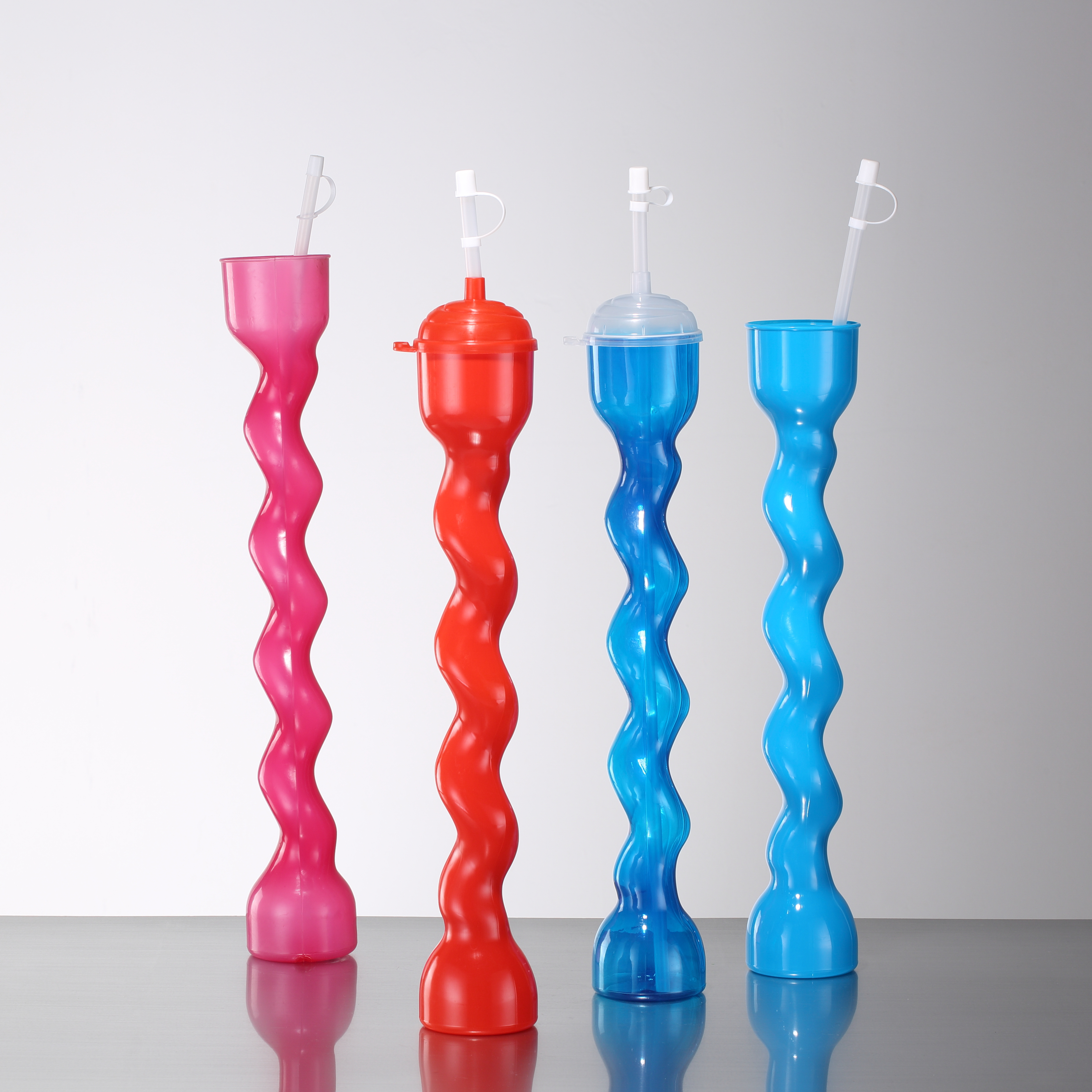 OEM Charmlite Large Stylish Plastic Twist Slush Cup - 30 oz / 850 ml Supplier, Exporter