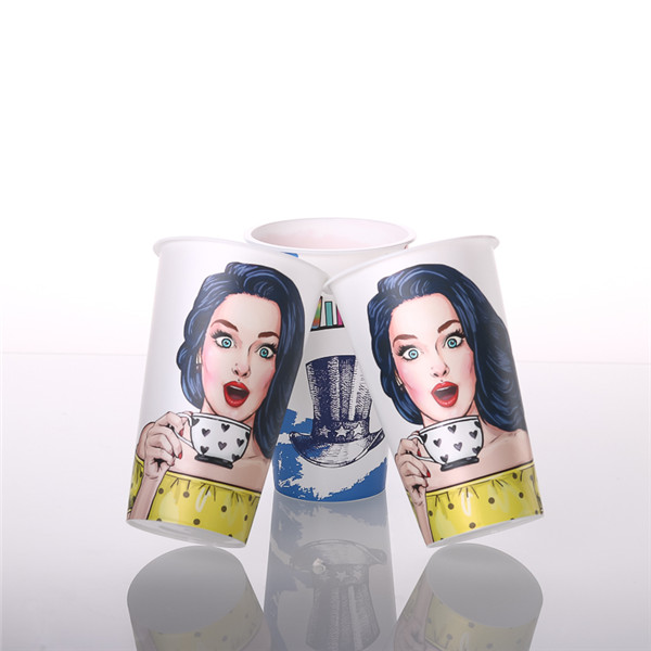 China Charmlite Durable, Flexible 16 oz BPA Free Plastic Cup, Drinking Cup, Soda Cup - Recyclable Polypropylene (PP) - Opaque / Frosted Cup Suppliers, Factory