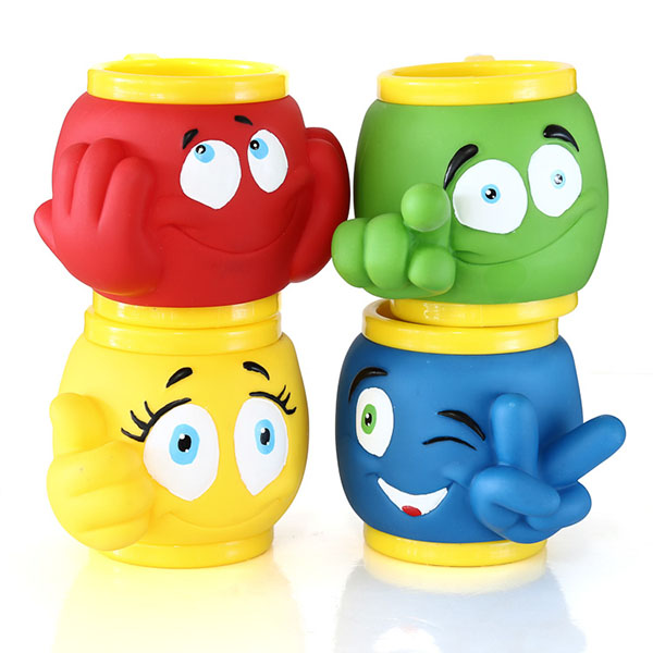 Wholesale Charmlite 3D Cartoon Animal Cups with Handle, Cute Ice Cream Mug Food Grade Manufacturers, Factories