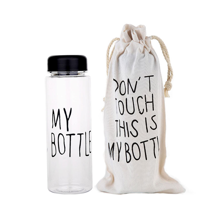 China Amazon 500ML Custom Hot Sale Bpa Free Transparent Water My Bottle Manufacturer, Exporter