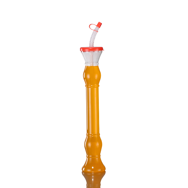 OEM Charmlite Shatterproof Plastic Yard Cup With Straw - 16 oz / 450ml Manufacturer, Supplier
