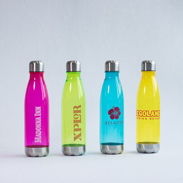Wholesale Charmlite Plastic BPA Free 650ml - Water Bottle with Stainless Lid and Base Manufacturers, Suppliers