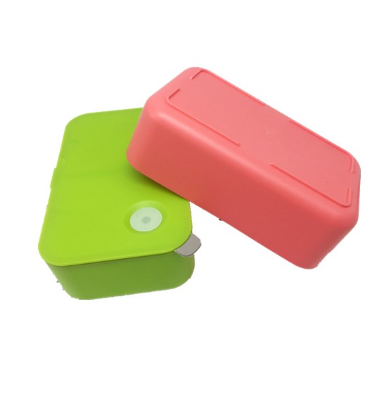 OEM Charmlite daily necessities can be customized simple solid color plastic lunch box divider bento box office students   Factory, Exporters