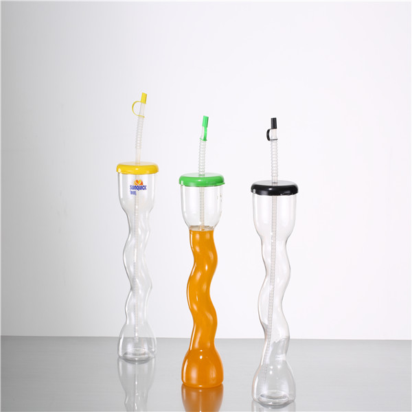 Best Charmlite Stylish Plastic Twist Slush Cup - 22 oz / 650 ml Manufacturer, Pricelist