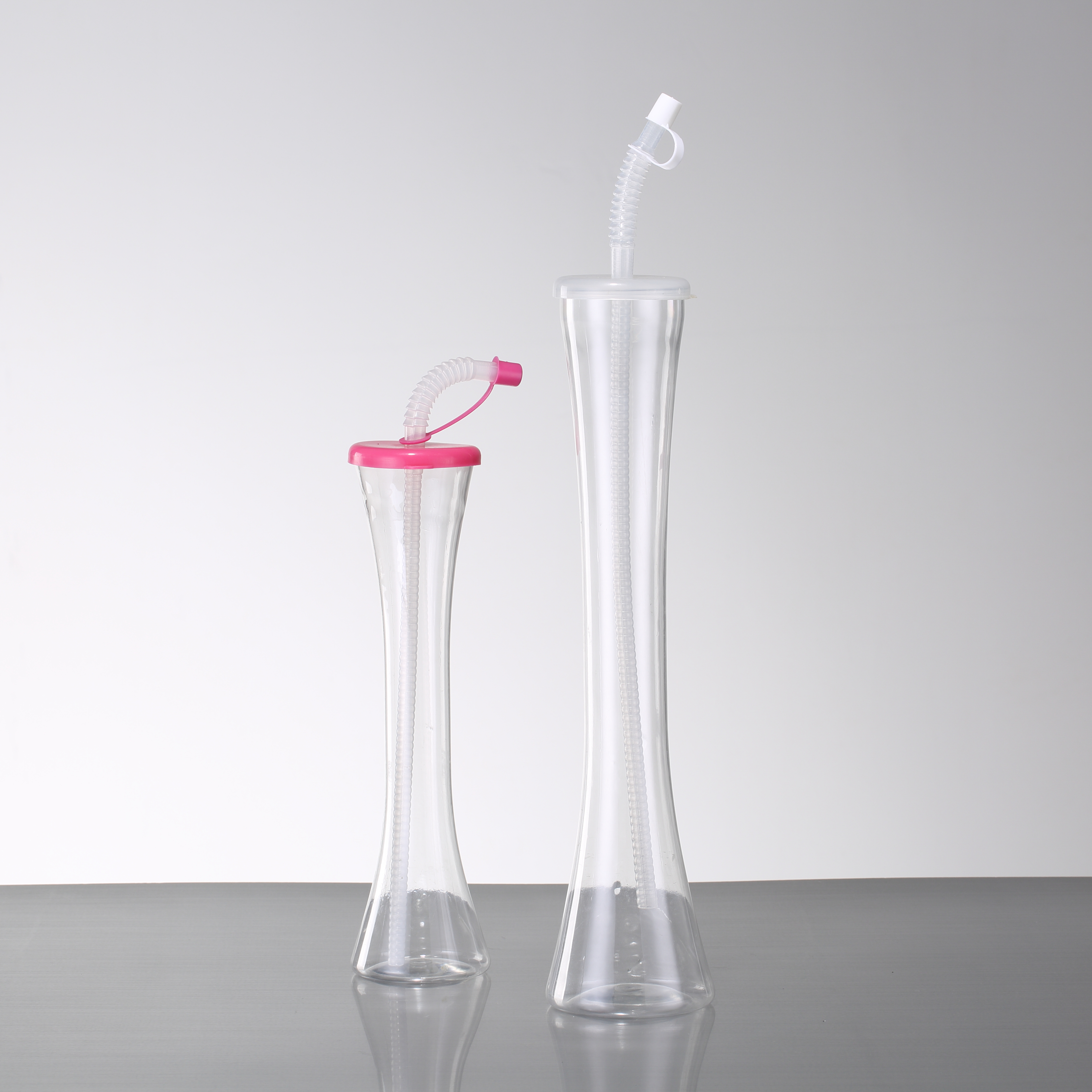 Buy Charmlite Promotion Plastic Yard Cup With Straw - 12 oz / 21 oz - 350 ml / 600 ml Manufacturer, Manufacturers