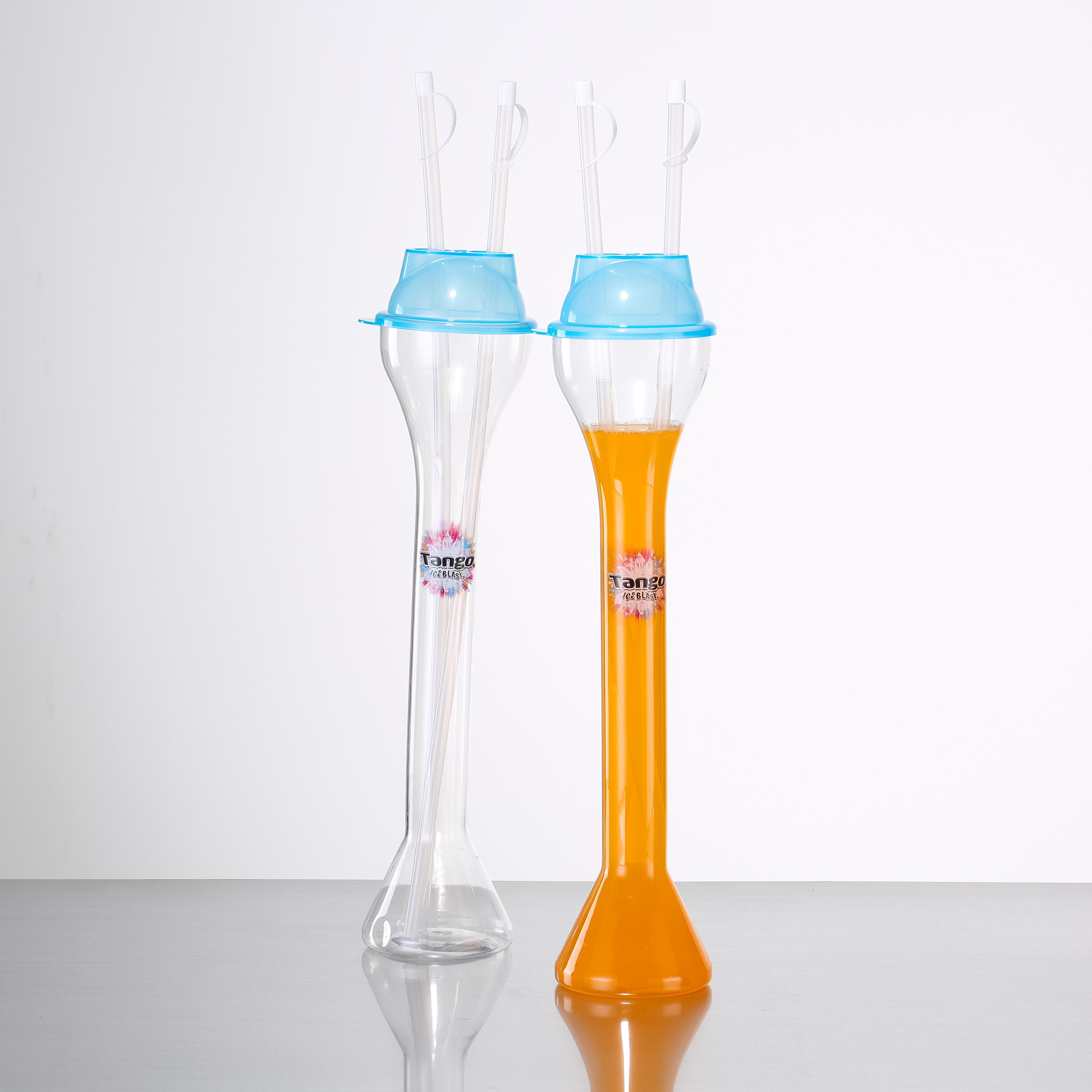 China Charmlite Plastic Yard Cup with Straw And Large Capacity - 28oz / 800ml Manufacturer, Manufacturers