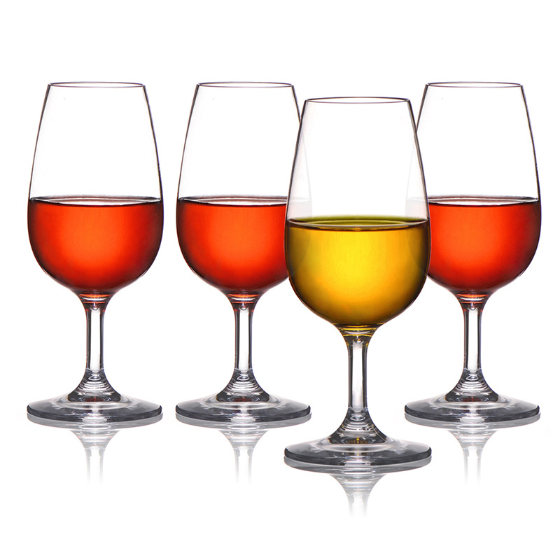 China 220ml Durable unbreakable wine glass Supplier, Exporters