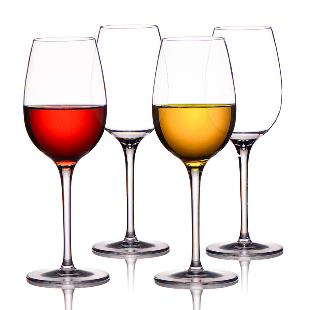 Buy Plastic Wine Glass with stem, customized logo 355ml 12oz wine cups  Factories, Exporters