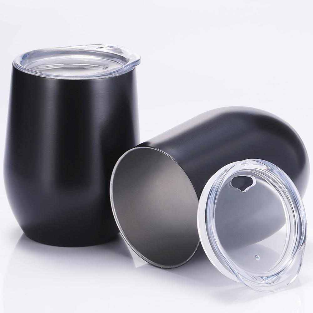Wholesale Amazon Hot Selling Double Wall Stainless Steel 12oz Swig Wine Tumbler Cup