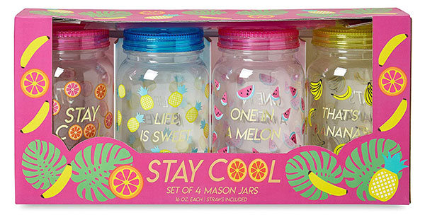 Supermarket Mason Jar
