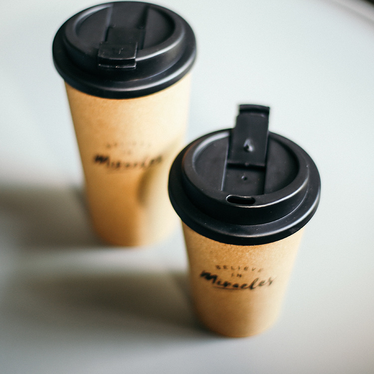 Cork Coffee Mug 2
