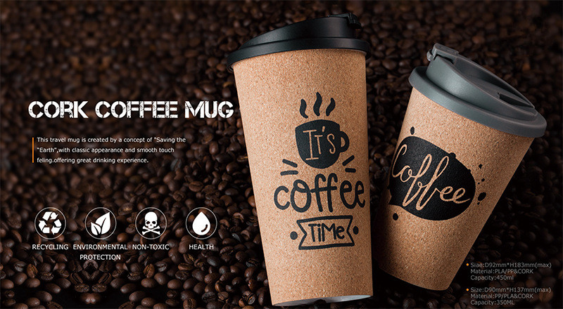 Cork Coffee Mug 5