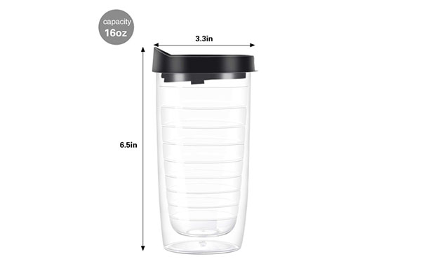 Tumbler with lid
