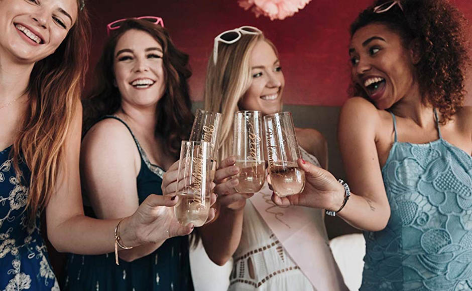 10 oz Stemless Champagne Glass For Party