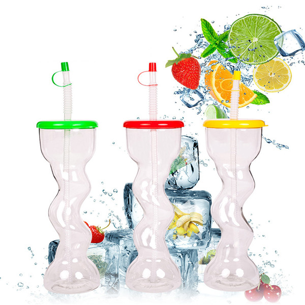 Plastic Yard Cups in Event Application