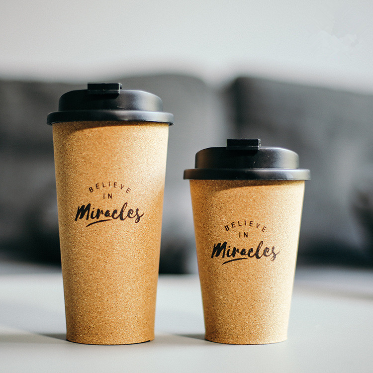 Cork Coffee Mug 4