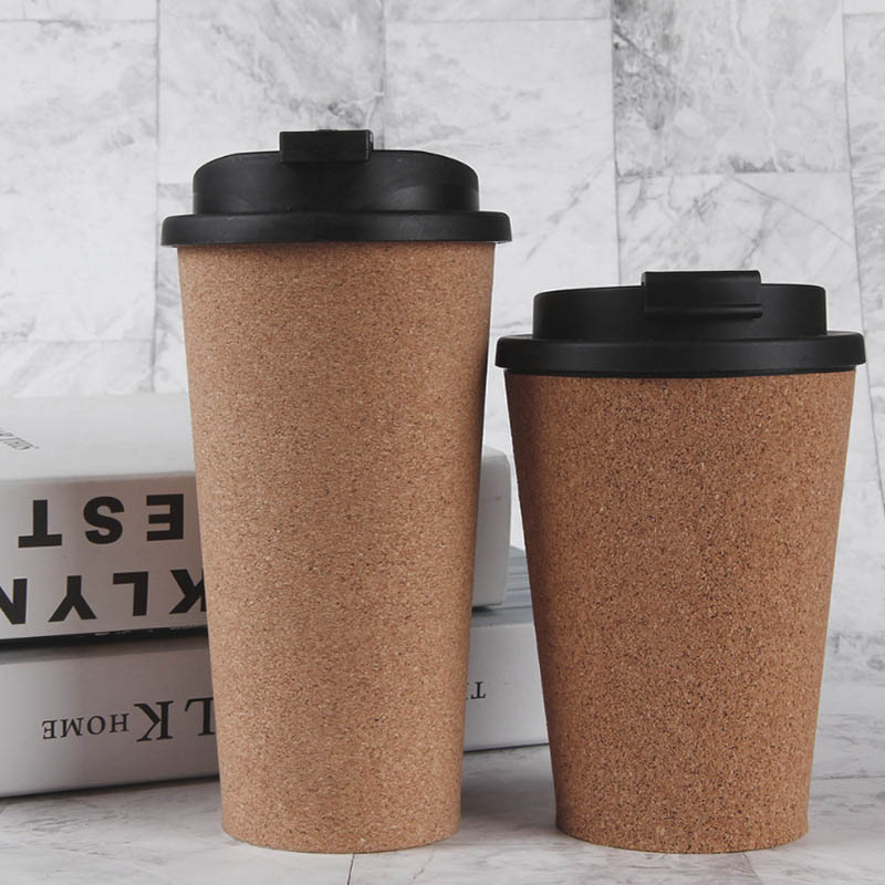Cork Coffee Mug 3
